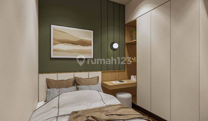 Rumah Baru Shm Type Primrose Corner Di Perumahan Mewah One Gate System 1