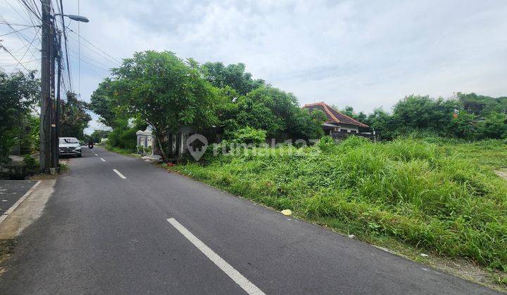 Tanah sewa murah renon cocok untuk bisnis  2