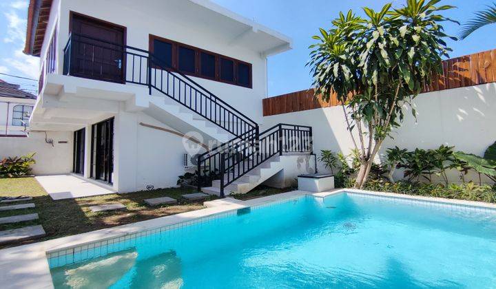  Rumah Semi Villa  Kontrakan Furnished Baru SHM - Sertifikat Hak Milik di Canggu 2