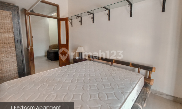 Apartment sewa tahunan 1 bedroom full Furnished Nusa dua Bali  2