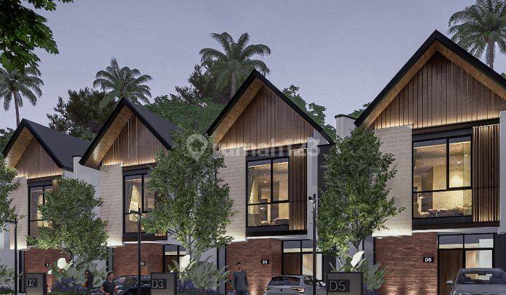 Rumah Baru Bagus Type Aster Di Perumahan Mewah One Gate System Denpasar Bali 1