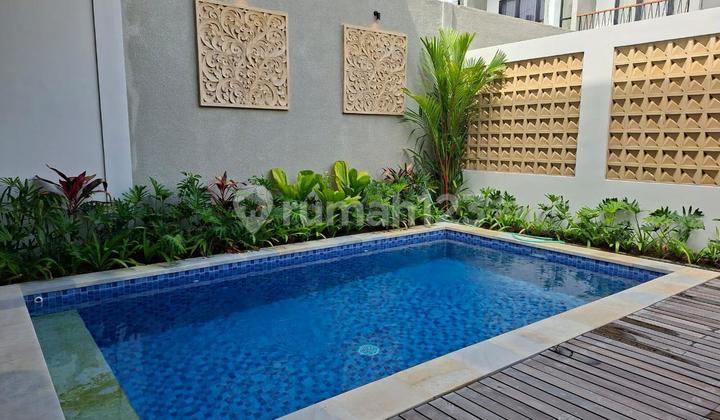 Villa Baru Unfurnished Di Denpasar Timur 150.0 M² Shm 