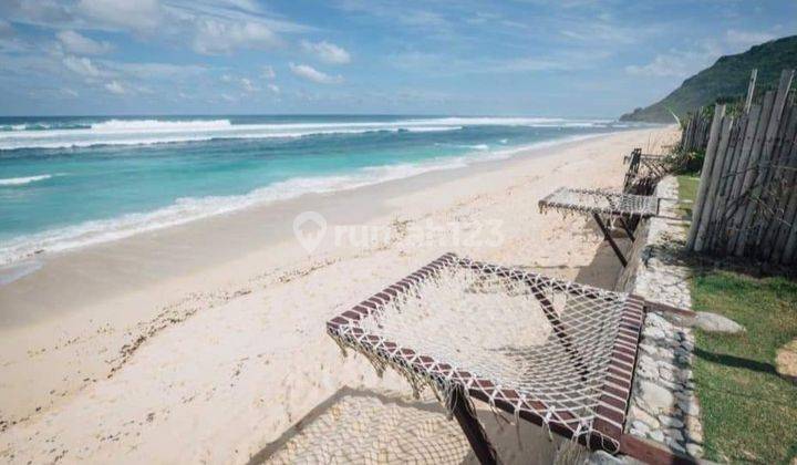 Land for Rent Nyanyang Suitable for Beach Club in Jimbaran SHM - Freehold Certificate 4200 Squaremeter 2