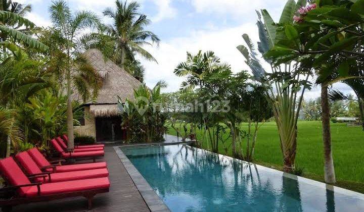 Boutique Villa Complex For Sale  Furnished Bagus SHM - Sertifikat Hak Milik di Ubud 1