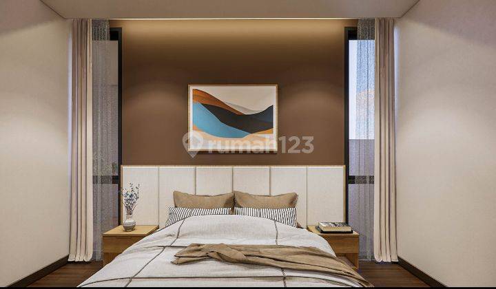 Rumah Baru Shm Type Primrose Corner Di Perumahan Mewah One Gate System 2