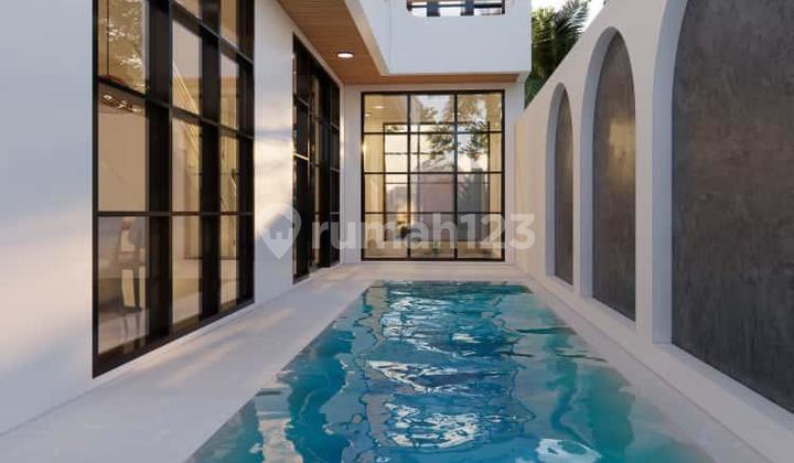 Fully Furnished Ungasan Villa Unit No. 12 in Jimbaran, 114.0 m² with SHM