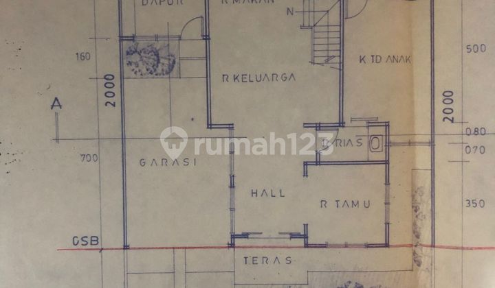 Dijual Rumah Tua Jelambar Jakarta Barat 2