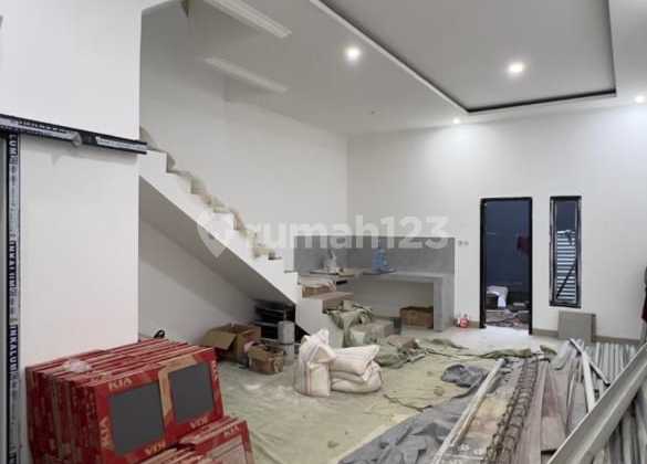 Dijual Rumah Brand New 3 Lantai di Kavling Dki Cendana - Modern, Minimalis, Strategis di Meruya Kembangan Jakarta Barat 2