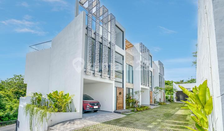 For Rent 3 New Luxury Villas In Pandawa - Nusa Dua