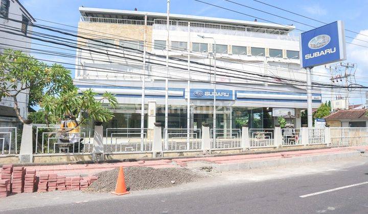 Gedung ex showroom di denpasar bali 1