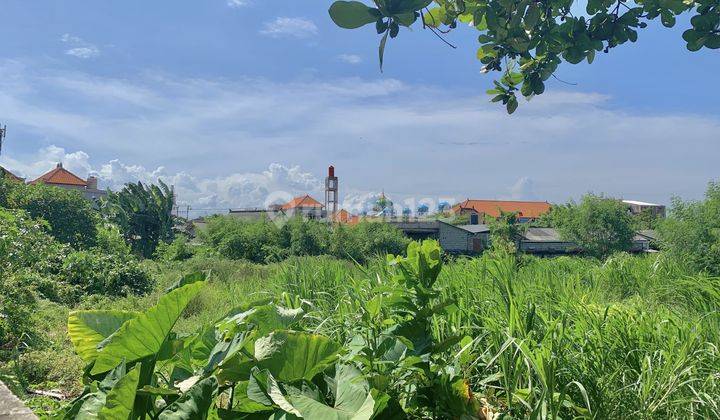 Langka!! tanah depan pantai kedonganan 3