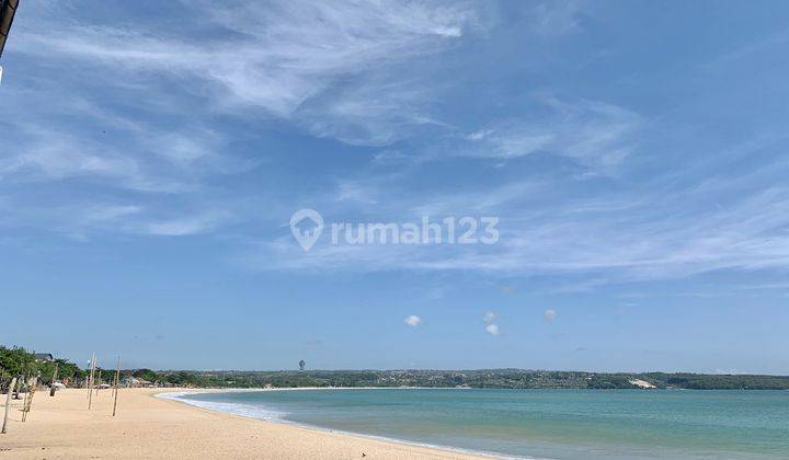 Langka!! tanah depan pantai kedonganan 6