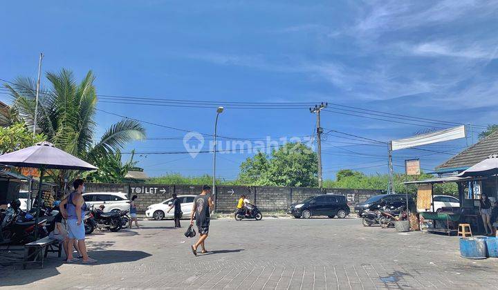 Langka!! tanah depan pantai kedonganan 7