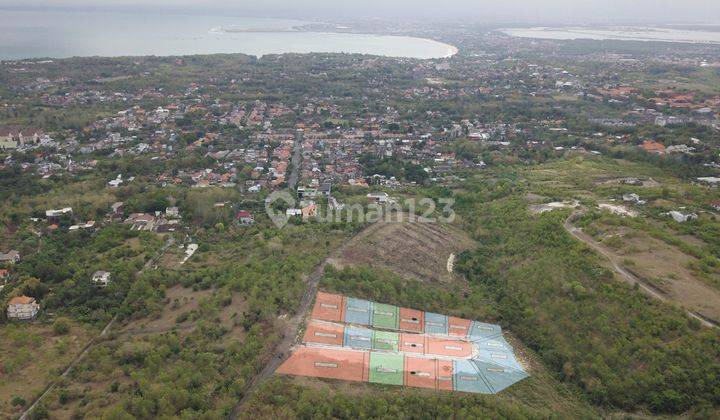 Tanah Full Pemandangan Laut di Balangan 1