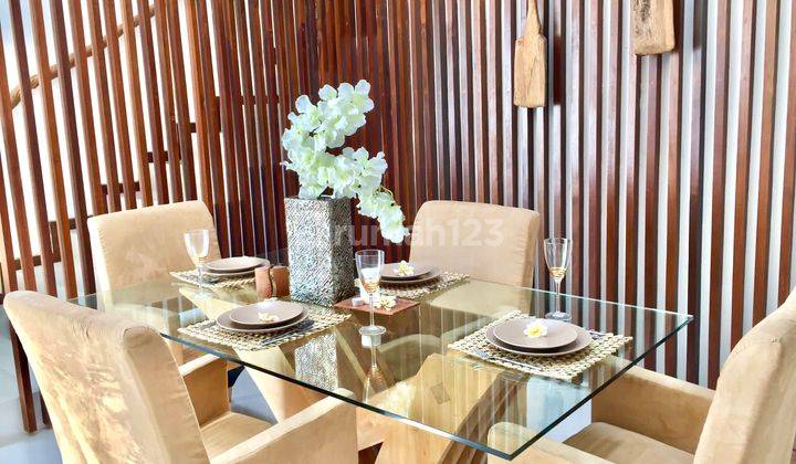 Lower prices for modern villas in Canggu Brawa 1