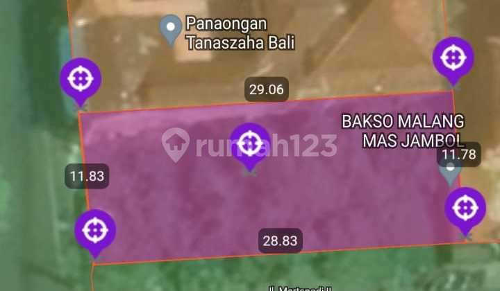 Tanah Lokasi Terbaik di Kuta 3
