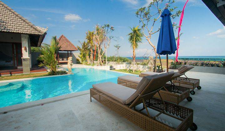 Beachfront Villa in Klungkung Bali 1