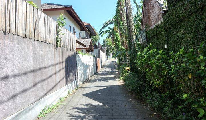 Tanah di Seminyak dekat ke pantai 2