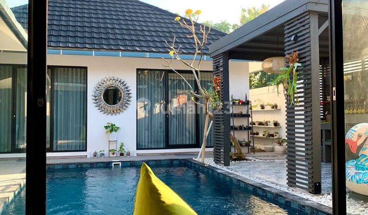 Villa Baru di Jimbaran Dekat Pantai Pandawa 1