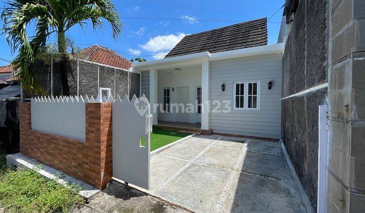 Rumah Minimalis Siap Huni di Nusa Dua  1