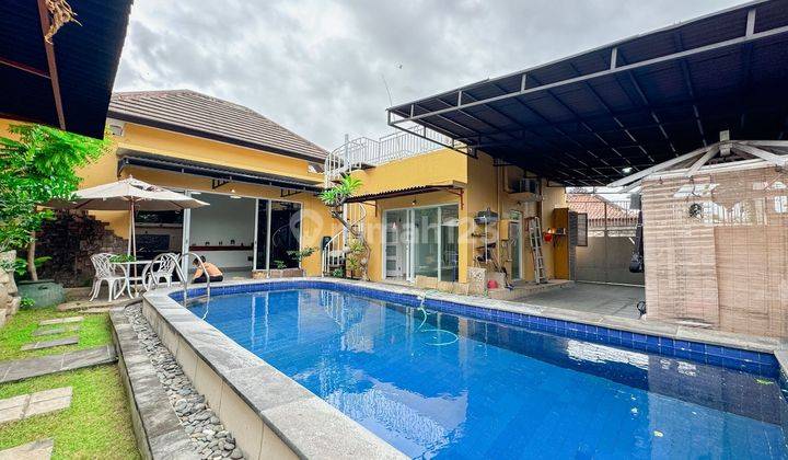 Villa Dekat Pantai di Sanur Bali 1