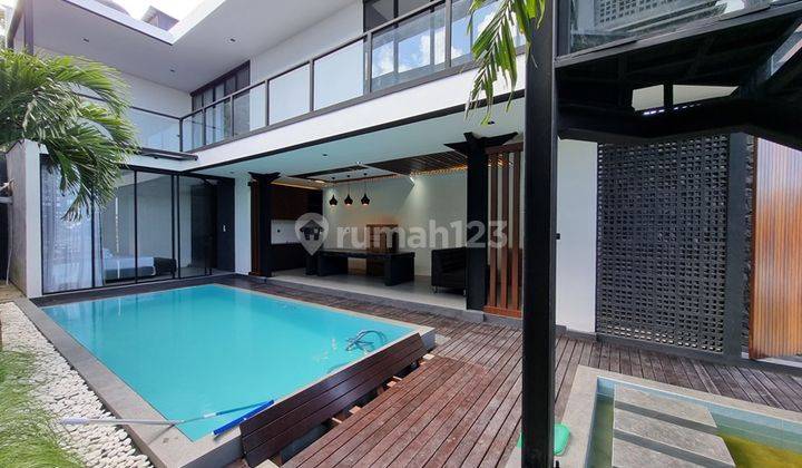 villa modern baru dekat dreamland pecatu 1