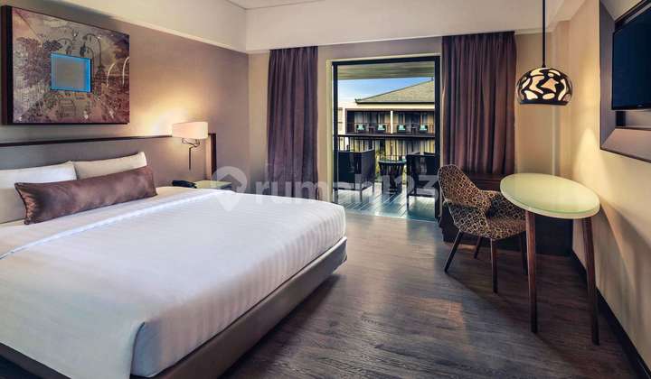Deluxe Balcony Condotel Unit At Mercure Hotel Legian, Bali 2