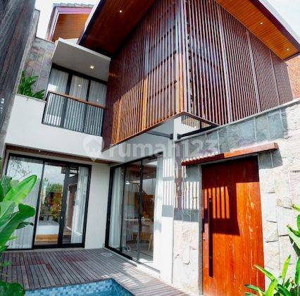 Villa Baru di Canggu Harga Terbaik Siap Huni 1