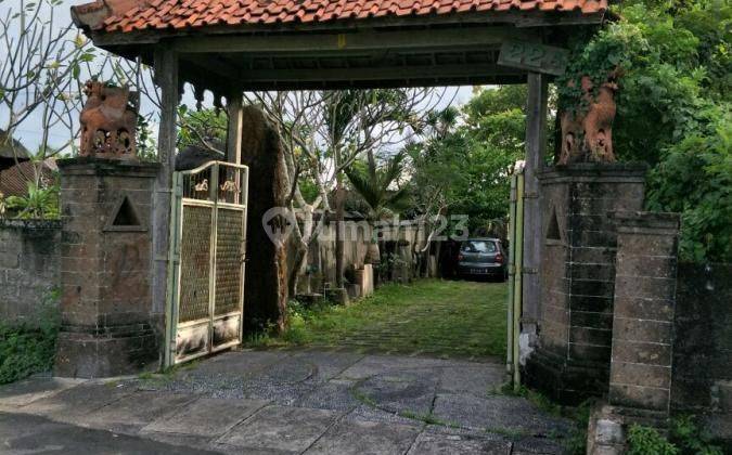 Villa Ethnic Style Dengan Tanah Luas di Umalas 1