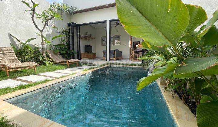 Villa Baru Satu Kamar di Legian Dekat Pantai 1