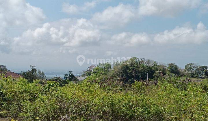 Land View in Goa Gong Jimbaran Suitable for Cheap Villa Prices 2