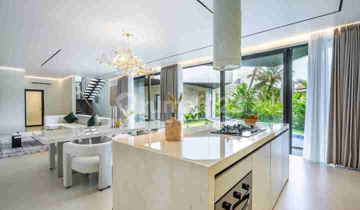 Brand New Beautiful Modern Villa With Rice Field View - Ubud