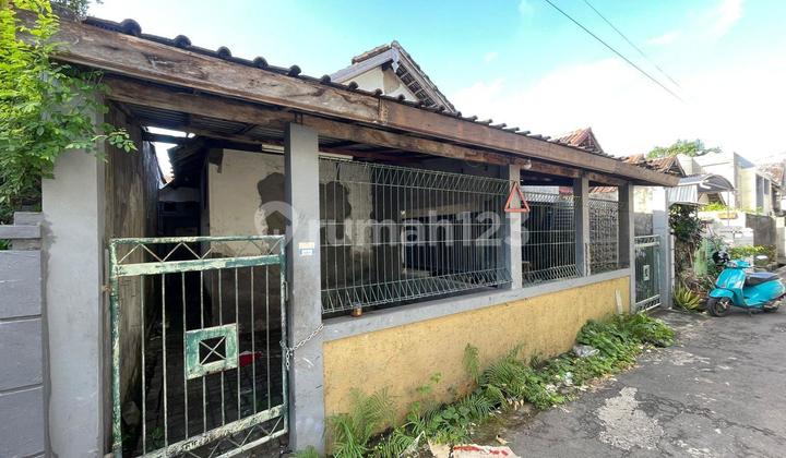 tanah bonus bangunan setengah jadi dekat trans studio mall bali