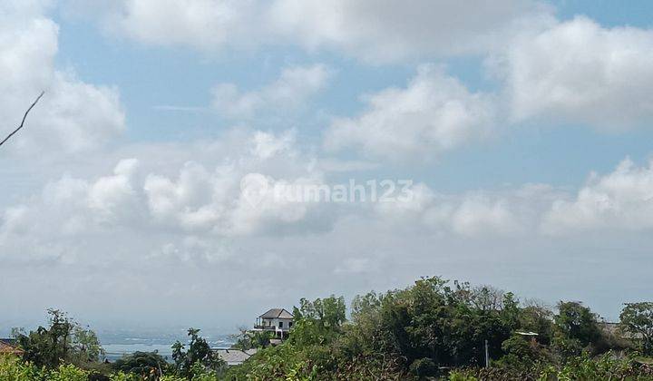 Land View in Goa Gong Jimbaran Suitable for Cheap Villa Prices 1