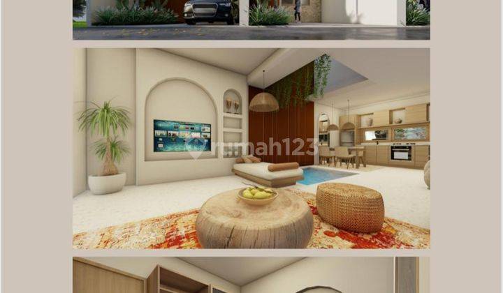 Villa Baru 2 Bedrooms Lengkap Dengan Furniture di Pecatu 2