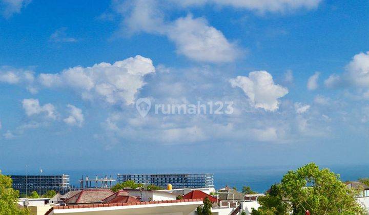 3 Bedrooms Sea View Villa in the Elite Pecatu Graha Complex 2