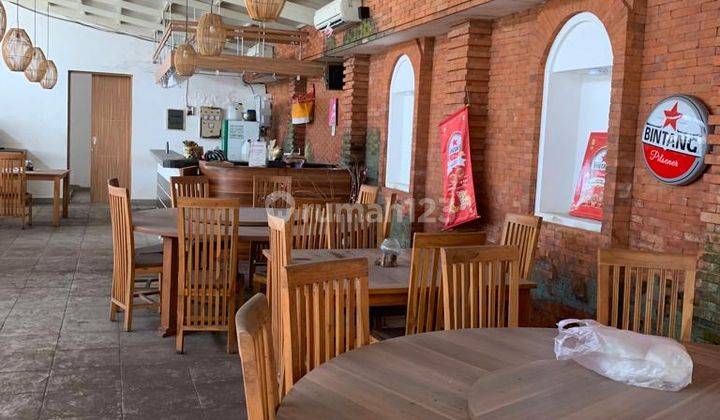Restaurant Fully Equipment In Jalan Uluwatu Jimbaran 1