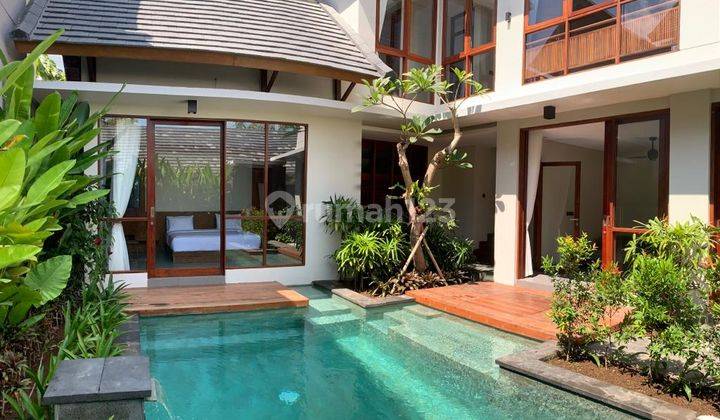 Nice And Clean 3 Bedrooms Villa Complete With Furnish In Puri Gading Jimbaran 1