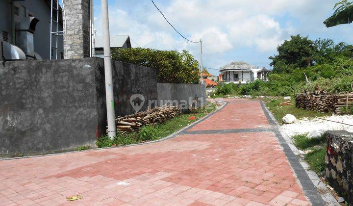 Tanah 3,5 Are View Laut Dan Toll Benoa di Gedong Sari Jimbaran 2