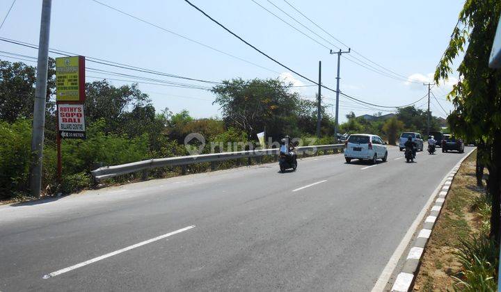 10.5 Are land on Jalan Utama By Pass Ngurah Rai Sanur 2