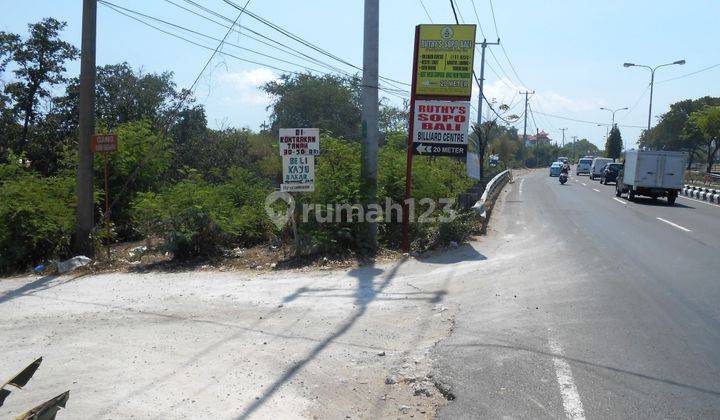 10.5 Are land on Jalan Utama By Pass Ngurah Rai Sanur 1