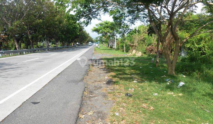 Tanah 18,850 M2 Jalan Utama Dan Los Pantai By Pass Ida Bagus Mantra 2