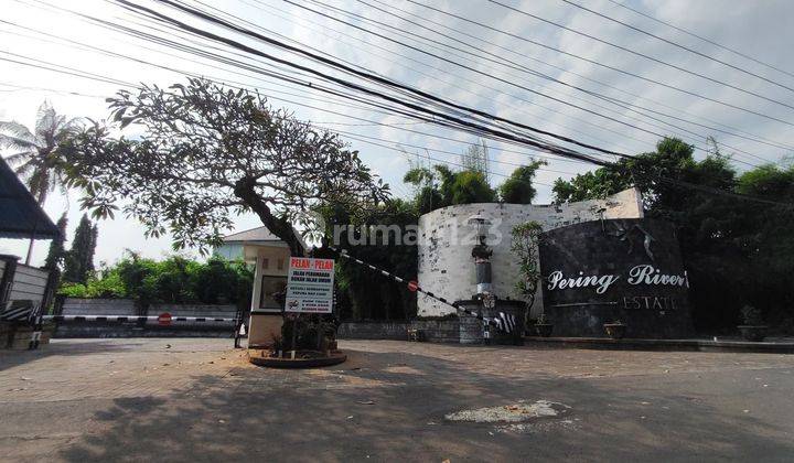 Tanah 3,75 Are River View di Komplek Perumahan Pering, Gianyar 1