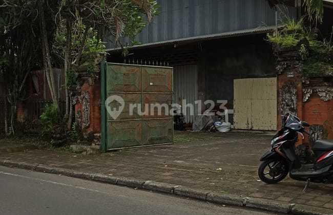 Spacious Warehouse on Main Road Jl Gunung Agung, Tabanan
