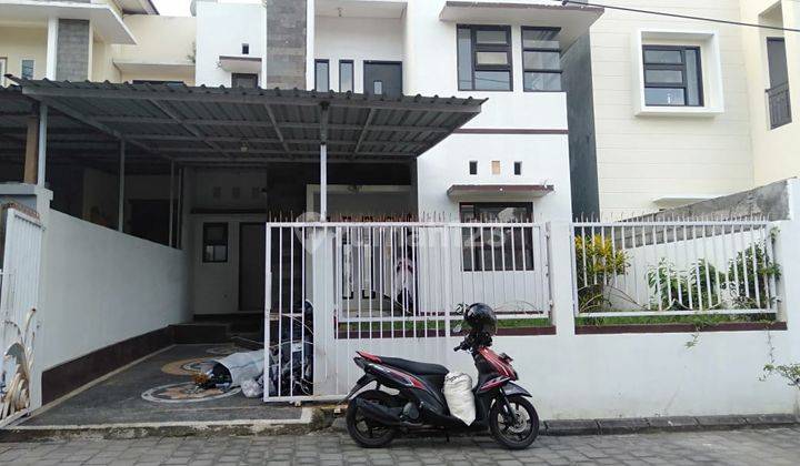 Rumah 2 Lantai Dengan 3 Kamar di Perumahan Beranda Bukit, Goa Gong 1