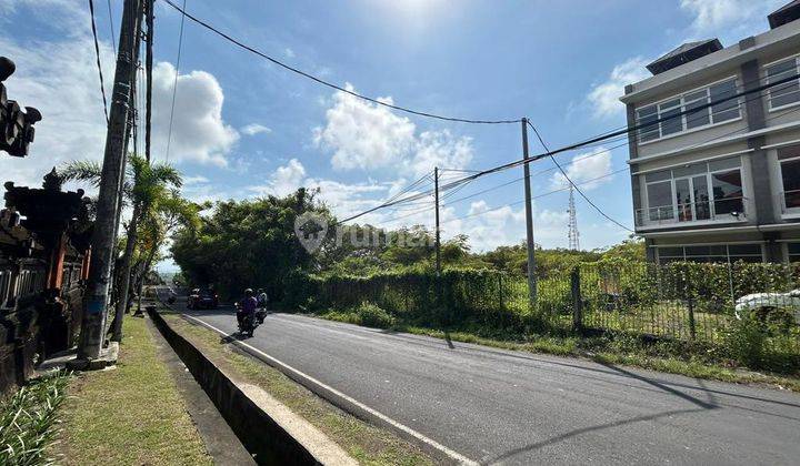 Tanah 14,65 Are di Jalan Utama Raya Kampial, Nusa Dua 1