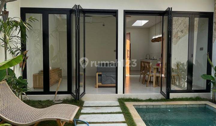 Long Leased 1 Bedroom Brand New Villa In Central Of Legian 1