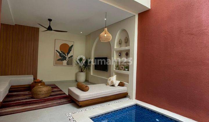 Villa Baru 2 Bedrooms Lengkap Dengan Furniture di Pecatu 1