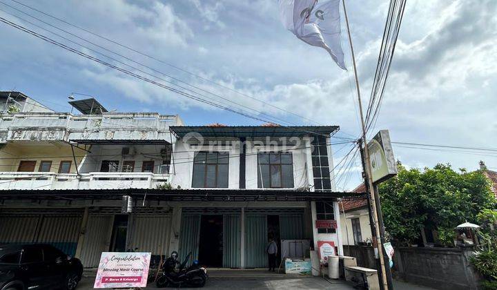 2 Unit Shophouse Attached 2 Floors in Sesetan Denpasar 1