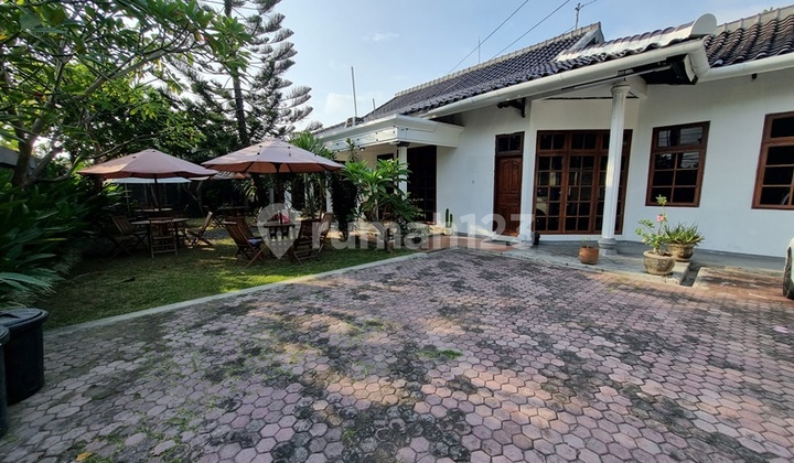 LANGKA BEACHSIDE! Tanah BONUS Rumah JALAN UTAMA SANUR, DKT PANTAI